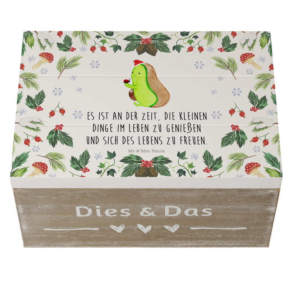 Holzkiste Avocado kleine Dinge Holzkiste, Kiste, Schatzkiste, Truhe, Schatulle, XXL, Erinnerungsbox, Erinnerungskiste, Dekokiste, Aufbewahrungsbox, Winter, Weihnachten, Weihnachtsdeko, Nikolaus, Advent, Heiligabend, Wintermotiv