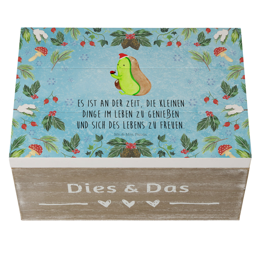 Holzkiste Avocado kleine Dinge Holzkiste, Kiste, Schatzkiste, Truhe, Schatulle, XXL, Erinnerungsbox, Erinnerungskiste, Dekokiste, Aufbewahrungsbox, Winter, Weihnachten, Weihnachtsdeko, Nikolaus, Advent, Heiligabend, Wintermotiv