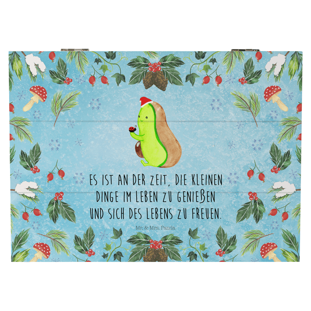 Holzkiste Avocado kleine Dinge Holzkiste, Kiste, Schatzkiste, Truhe, Schatulle, XXL, Erinnerungsbox, Erinnerungskiste, Dekokiste, Aufbewahrungsbox, Winter, Weihnachten, Weihnachtsdeko, Nikolaus, Advent, Heiligabend, Wintermotiv