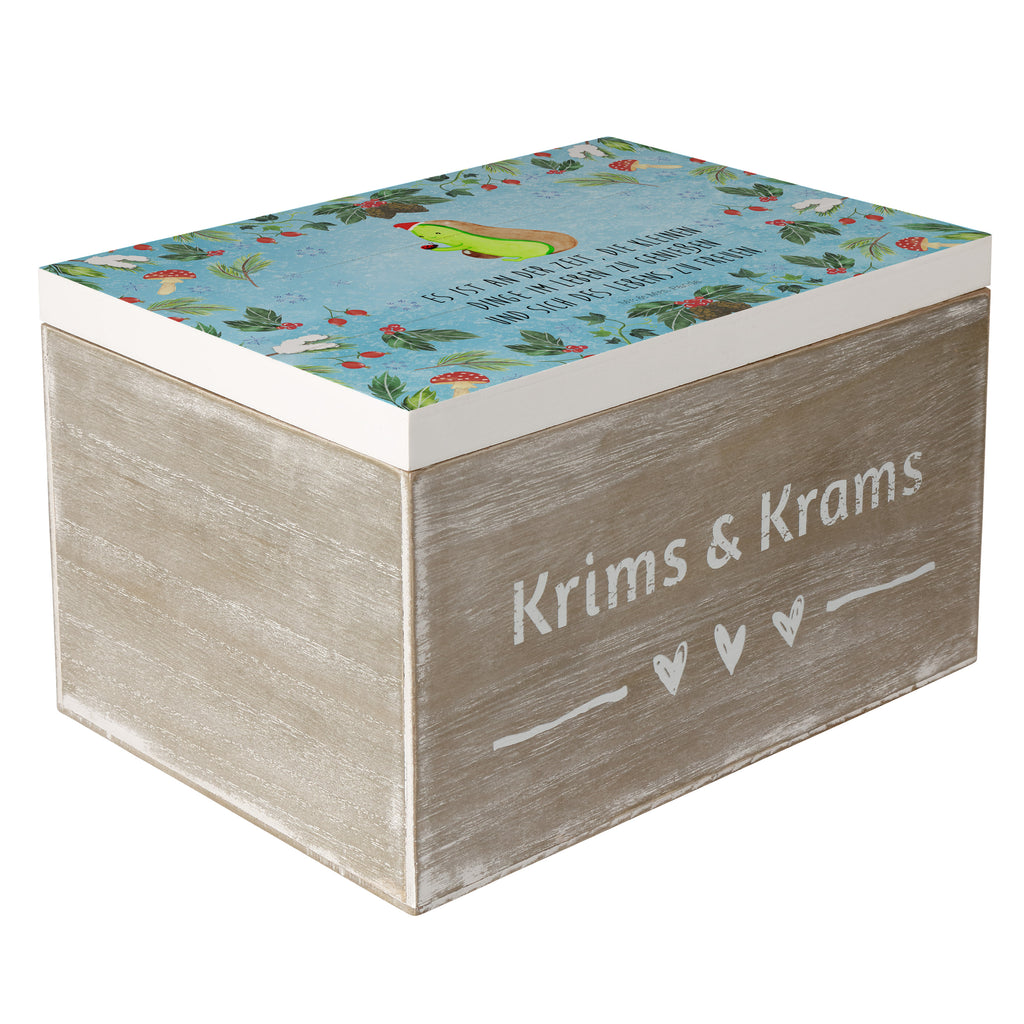 Holzkiste Avocado kleine Dinge Holzkiste, Kiste, Schatzkiste, Truhe, Schatulle, XXL, Erinnerungsbox, Erinnerungskiste, Dekokiste, Aufbewahrungsbox, Winter, Weihnachten, Weihnachtsdeko, Nikolaus, Advent, Heiligabend, Wintermotiv
