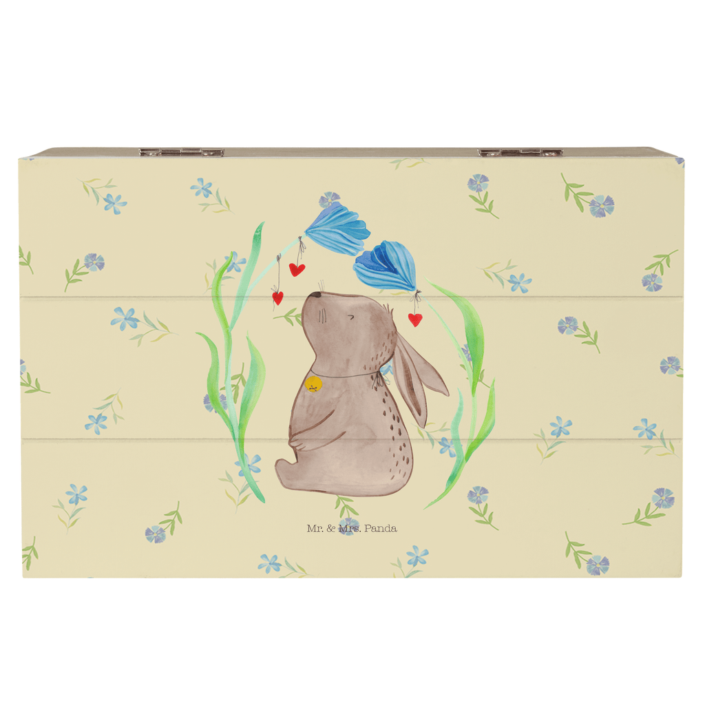 Holzkiste Hase Blume Holzkiste, Kiste, Schatzkiste, Truhe, Schatulle, XXL, Erinnerungsbox, Erinnerungskiste, Dekokiste, Aufbewahrungsbox, Ostern, Osterhase, Ostergeschenke, Osternest, Osterdeko, Geschenk zu Ostern, Hase, Kaninchen, Kind, Taufe, Taufgeschenk, Geburt, Schwangerschaft, erstes Kind, Kindergeburtstag, Geburtstag, Hoffnung, Träume