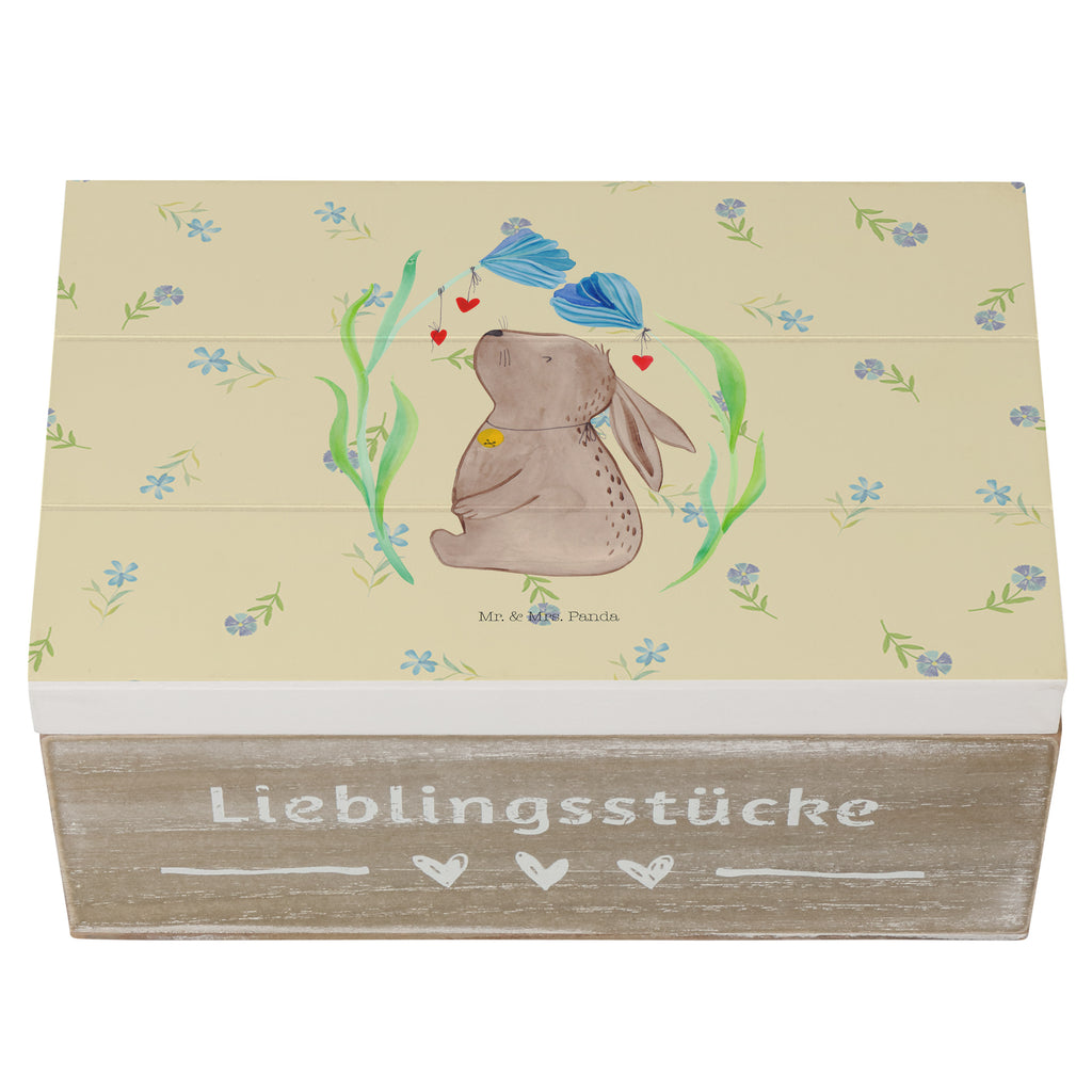 Holzkiste Hase Blume Holzkiste, Kiste, Schatzkiste, Truhe, Schatulle, XXL, Erinnerungsbox, Erinnerungskiste, Dekokiste, Aufbewahrungsbox, Ostern, Osterhase, Ostergeschenke, Osternest, Osterdeko, Geschenk zu Ostern, Hase, Kaninchen, Kind, Taufe, Taufgeschenk, Geburt, Schwangerschaft, erstes Kind, Kindergeburtstag, Geburtstag, Hoffnung, Träume