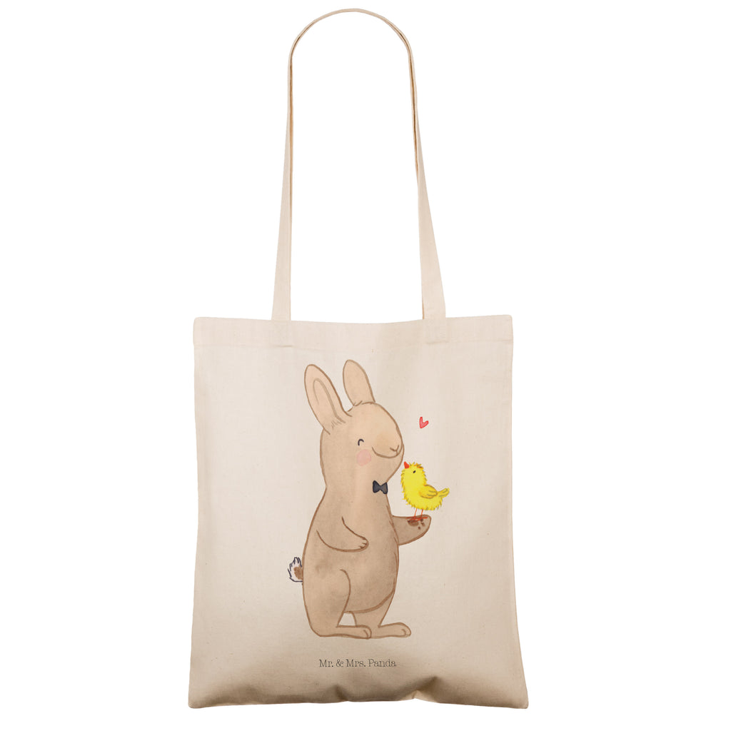 Tragetasche Hase mit Küken Beuteltasche, Beutel, Einkaufstasche, Jutebeutel, Stoffbeutel, Ostern, Osterhase, Ostergeschenke, Osternest, Osterdeko, Geschenk zu Ostern