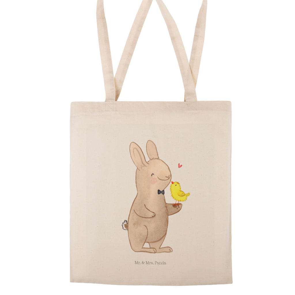 Tragetasche Hase mit Küken Beuteltasche, Beutel, Einkaufstasche, Jutebeutel, Stoffbeutel, Ostern, Osterhase, Ostergeschenke, Osternest, Osterdeko, Geschenk zu Ostern