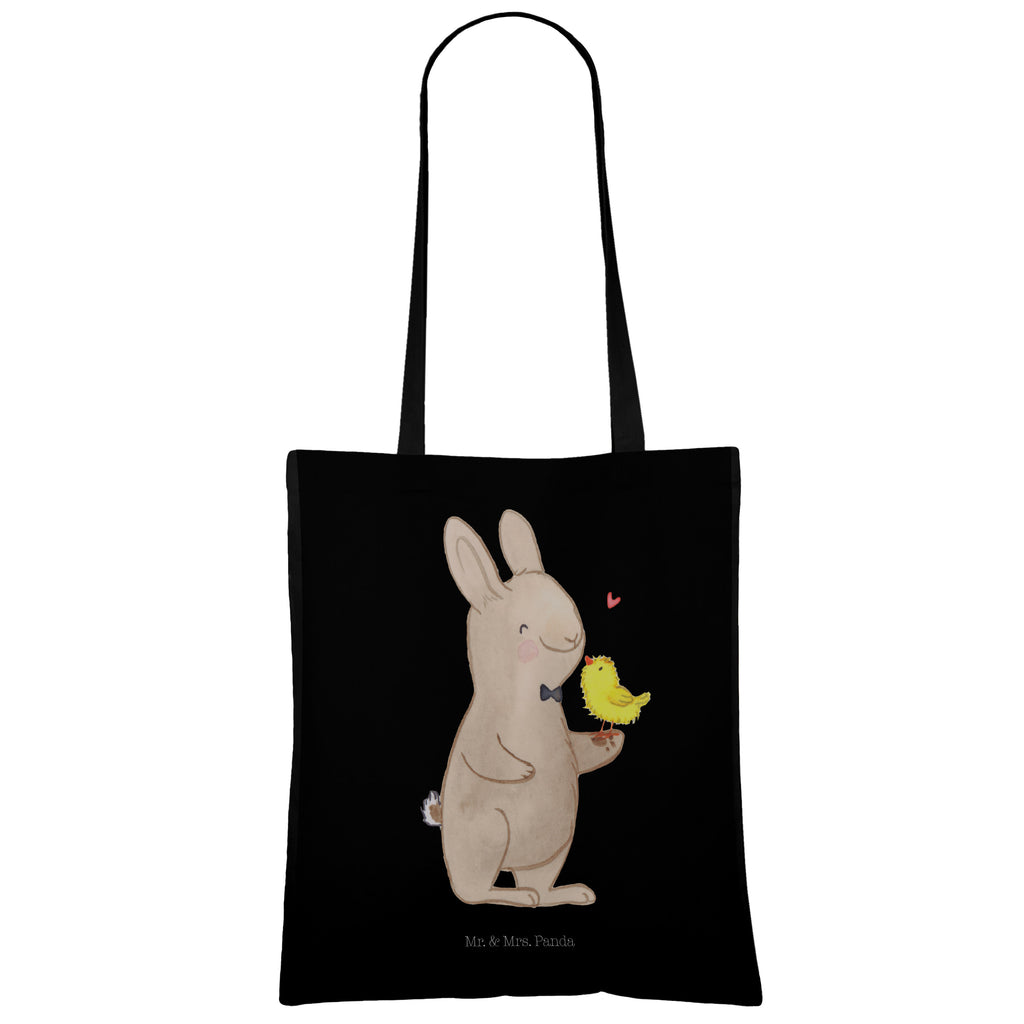 Tragetasche Hase mit Küken Beuteltasche, Beutel, Einkaufstasche, Jutebeutel, Stoffbeutel, Ostern, Osterhase, Ostergeschenke, Osternest, Osterdeko, Geschenk zu Ostern