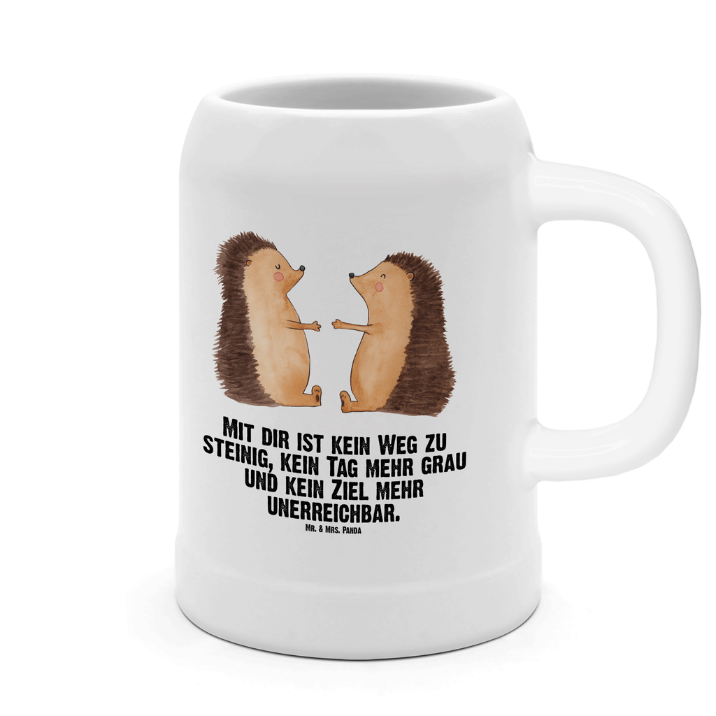 Bierkrug Igel Liebe Bierkrug, Bierkrüge, Bierkrug Steingut, Steinkrüge, 0, 5 l, 500ml, Krug, Liebe, Partner, Freund, Freundin, Ehemann, Ehefrau, Heiraten, Verlobung, Heiratsantrag, Liebesgeschenk, Jahrestag, Hocheitstag, Verliebt, Verlobt, Verheiratet, Geschenk, Liebesbeweis, Hochzeitstag, Hochzeit, Igel