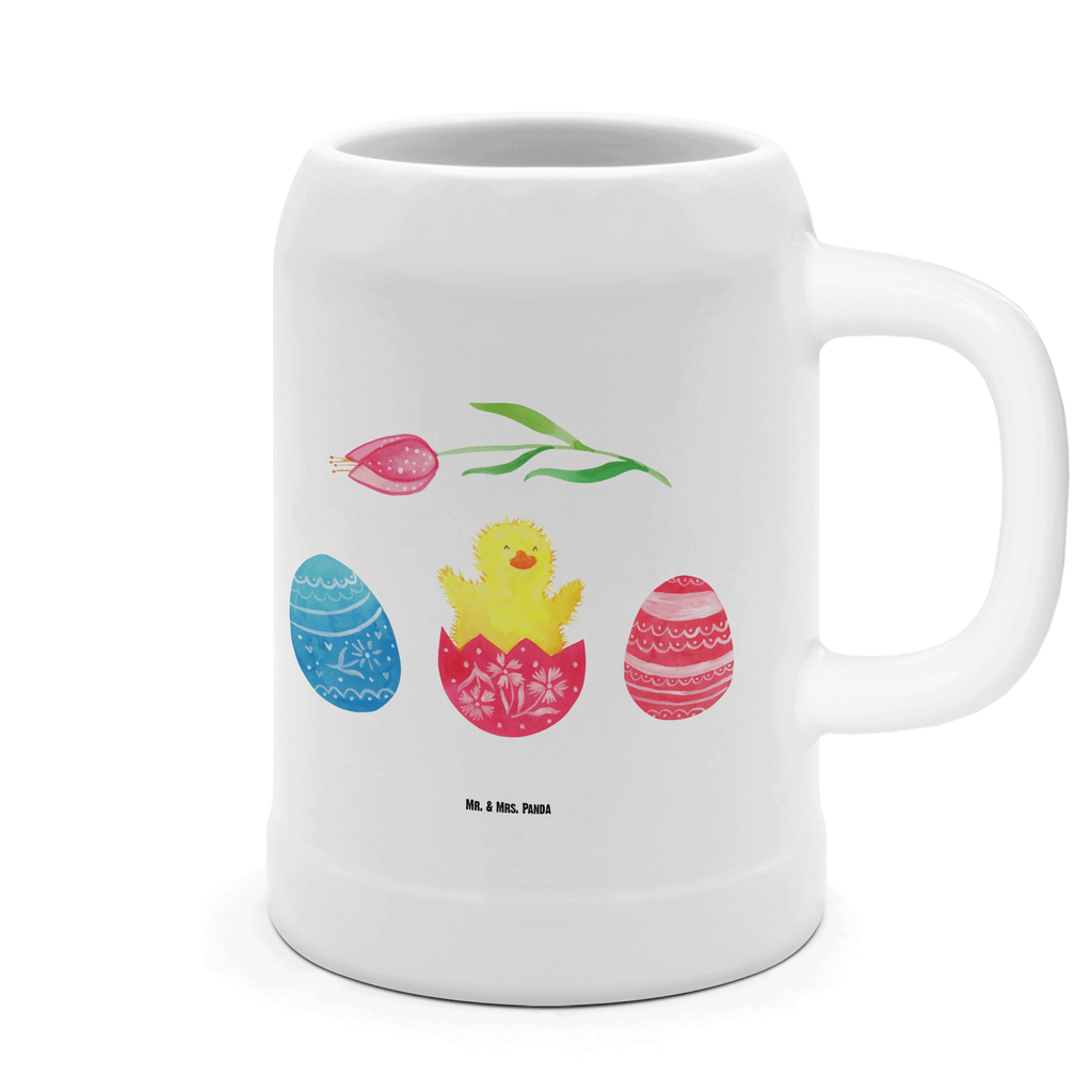 Bierkrug Küken geschlüpft Bierkrug, Bierkrüge, Bierkrug Steingut, Steinkrüge, 0, 5 l, 500ml, Krug, Ostern, Osterhase, Ostergeschenke, Osternest, Osterdeko, Geschenk zu Ostern, Küken, Osterei, Ostereier, Ei, Frühlingsgefühle, Freude, Grüße, liebe Grüße, Frohe Ostern, Ostergrüße