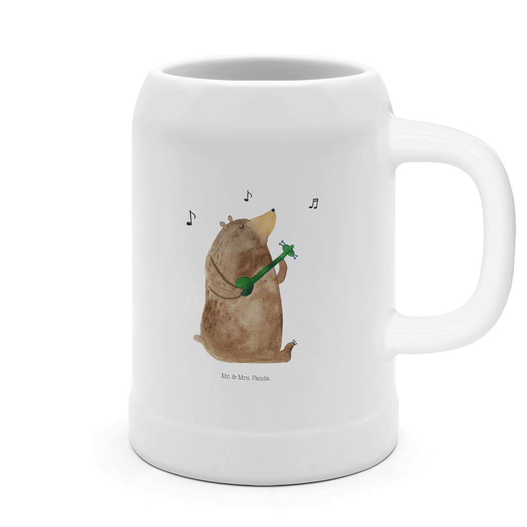 Bierkrug Bär Lied Bierkrug, Bierkrüge, Bierkrug Steingut, Steinkrüge, 0, 5 l, 500ml, Krug, Bär, Teddy, Teddybär, Bärchen, Bear, Liebeslied, Lied, Song, Valentinstag, Valentine, Geschenk, Partner, Liebe, Freundin, Frau, Herz, Spruch
