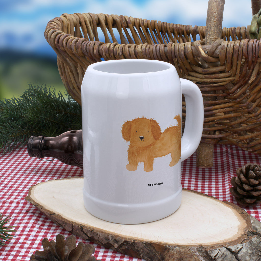 Bierkrug Hund flauschig Bierkrug, Bierkrüge, Bierkrug Steingut, Steinkrüge, 0, 5 l, 500ml, Krug, Hund, Hundemotiv, Haustier, Hunderasse, Tierliebhaber, Hundebesitzer, Sprüche, Hunde, Frauchen, Hundemama, Hundeliebe