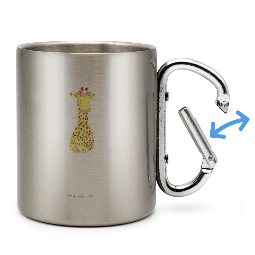 Edelstahlbecher Eichhörnchen Weihnachten Edelstahltasse, Karabiner, Edelstahlbecher, Outdoor, Camping, Tasse, Becher, Winter, Weihnachten, Weihnachtsdeko, Nikolaus, Advent, Heiligabend, Wintermotiv, Frohe Weihnachten, Frohes neues Jahr, Guten Rutsch, Weihnachtsmotiv, Weihnachtsgruß, Neujahr, Vogel