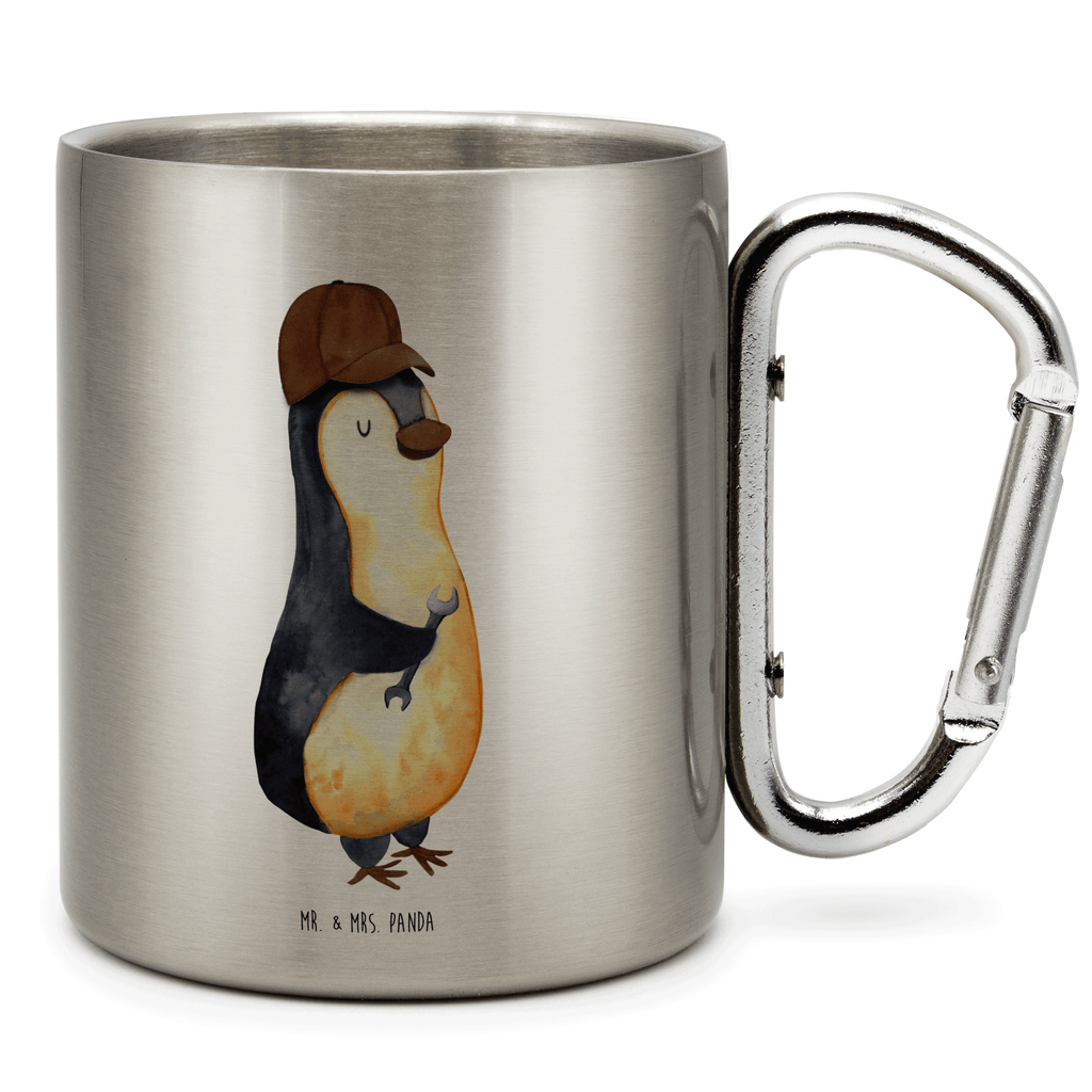 Edelstahlbecher Wenn Papa es nicht reparieren kann, sind wir am Arsch Edelstahltasse, Karabiner, Edelstahlbecher, Outdoor, Camping, Tasse, Becher, Familie, Vatertag, Muttertag, Bruder, Schwester, Mama, Papa, Oma, Opa, Vater, Geschenk Papa, Bester Papa der Welt