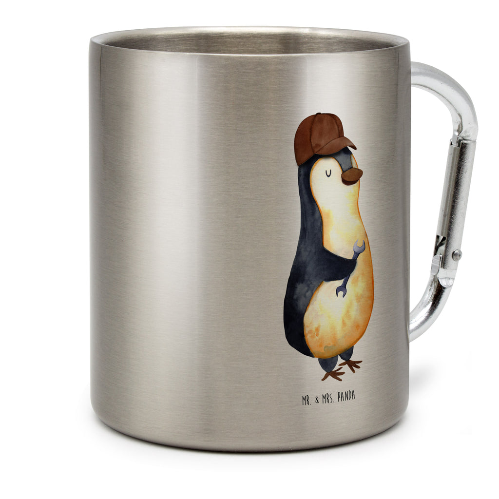 Edelstahlbecher Wenn Papa es nicht reparieren kann, sind wir am Arsch Edelstahltasse, Karabiner, Edelstahlbecher, Outdoor, Camping, Tasse, Becher, Familie, Vatertag, Muttertag, Bruder, Schwester, Mama, Papa, Oma, Opa, Vater, Geschenk Papa, Bester Papa der Welt