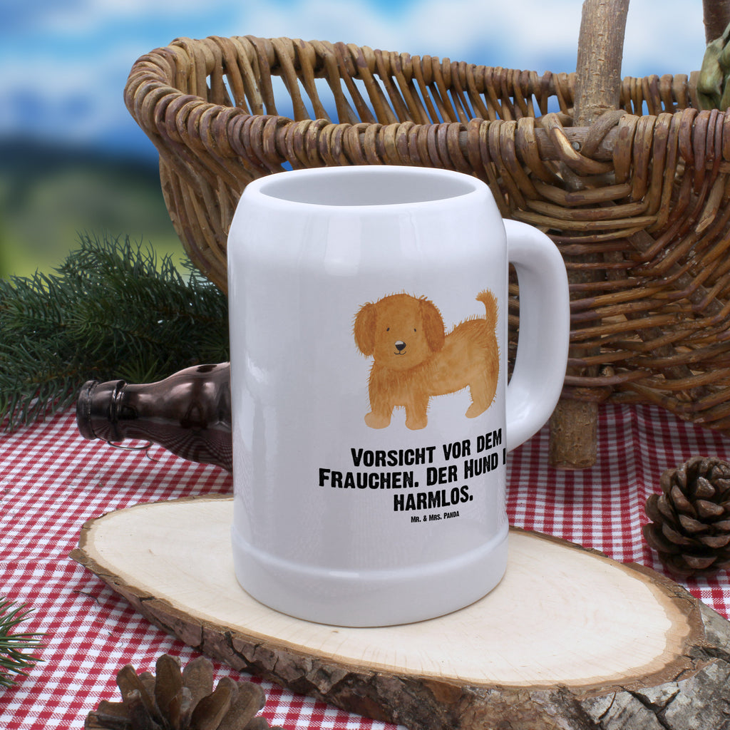 Bierkrug Hund flauschig Bierkrug, Bierkrüge, Bierkrug Steingut, Steinkrüge, 0, 5 l, 500ml, Krug, Hund, Hundemotiv, Haustier, Hunderasse, Tierliebhaber, Hundebesitzer, Sprüche, Hunde, Frauchen, Hundemama, Hundeliebe