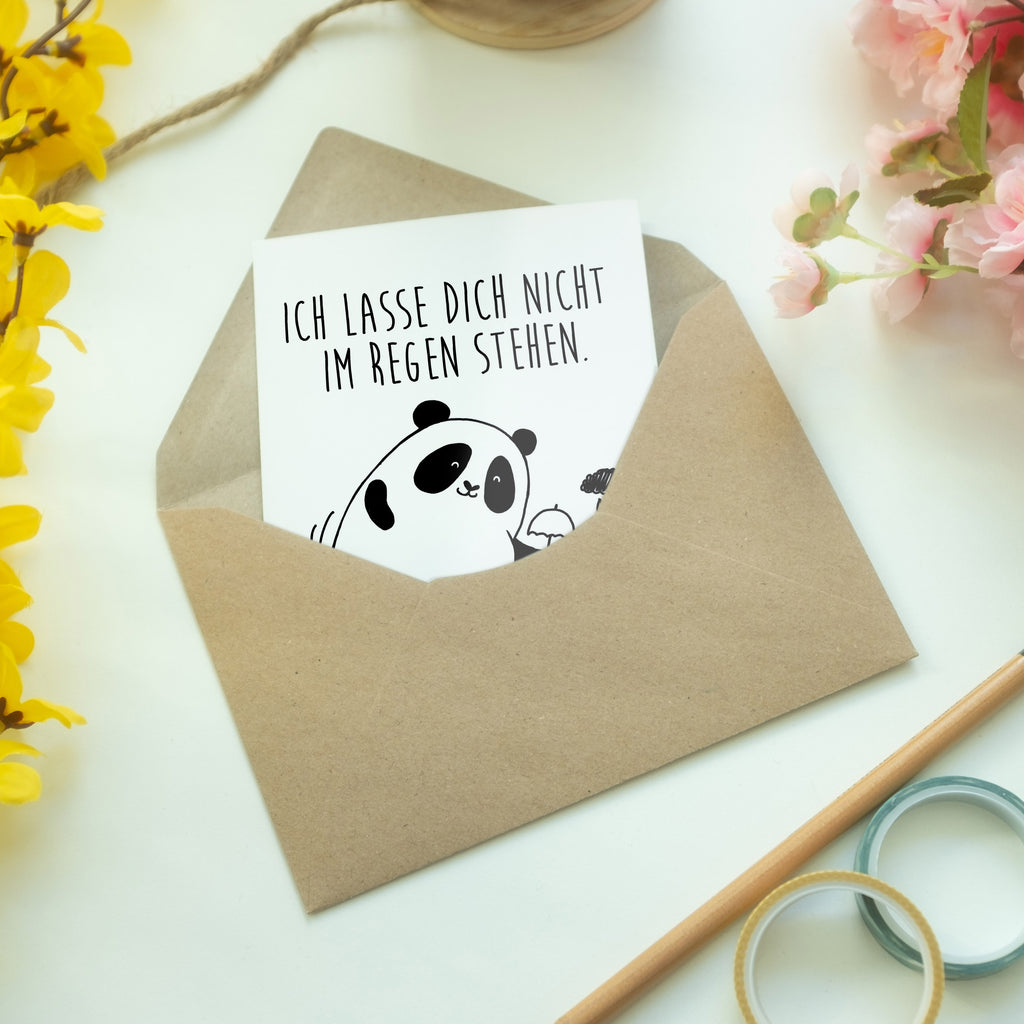 Grußkarte Easy & Peasy Zusammenhalt  Klappkarte, Einladungskarte, Glückwunschkarte, Hochzeitskarte, Geburtstagskarte, Karte  