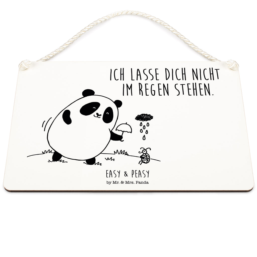 Deko Schild Easy & Peasy Zusammenhalt