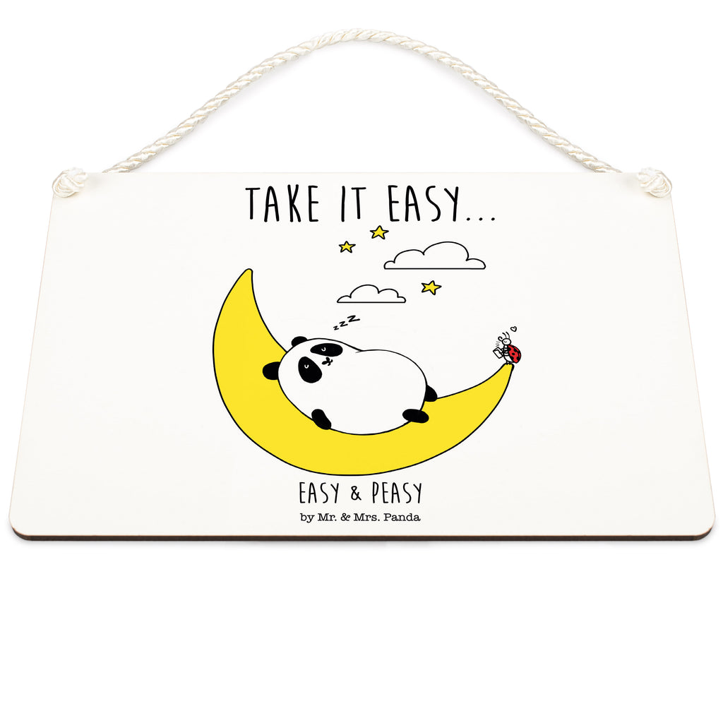 Deko Schild Easy & Peasy Take it Easy  Dekoschild, Deko Schild, Schild, Tür Schild, Türschild, Holzschild, Wandschild, Wanddeko  