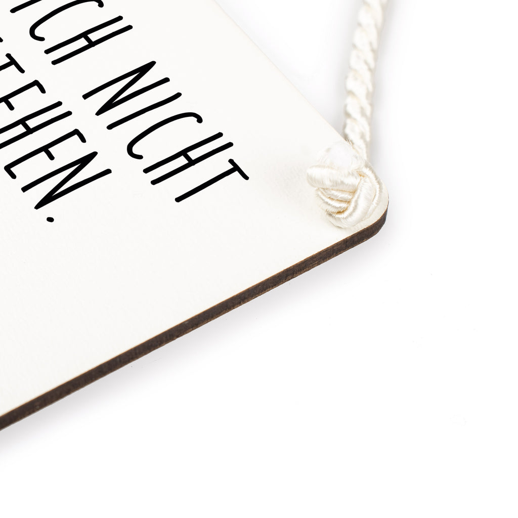 Deko Schild Easy & Peasy Freundschaft