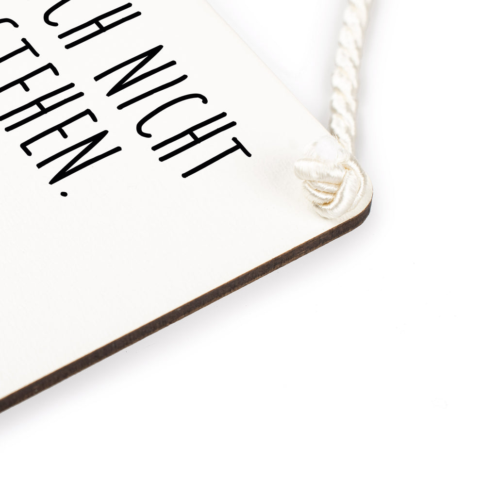 Deko Schild Easy & Peasy Zusammenhalt