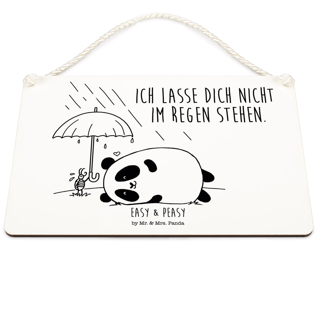 Deko Schild Easy & Peasy Freundschaft