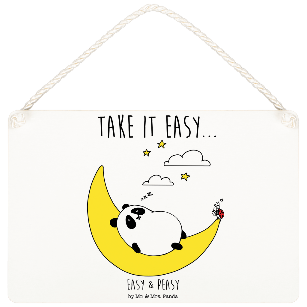 Deko Schild Easy & Peasy Take it Easy  Dekoschild, Deko Schild, Schild, Tür Schild, Türschild, Holzschild, Wandschild, Wanddeko  