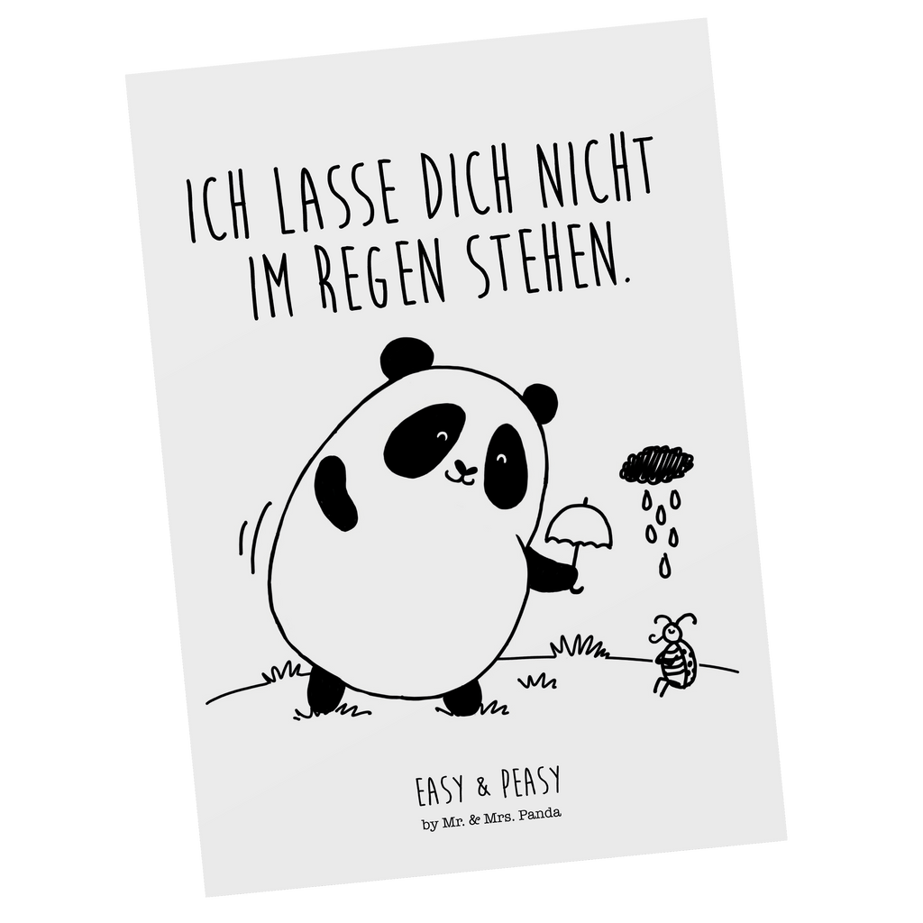 Postkarte Easy & Peasy Zusammenhalt  Geschenkkarte, Grußkarte, Karte, Einladung, Ansichtskarte, Geburtstagskarte, Einladungskarte  