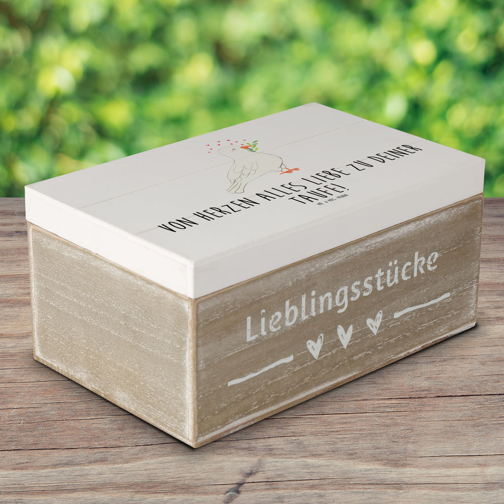 Holzkiste Taube Taufe Holzkiste, Kiste, Schatzkiste, Truhe, Schatulle, XXL, Erinnerungsbox, Erinnerungskiste, Dekokiste, Aufbewahrungsbox, Taufe, Taufgeschenk, Taufe Deko, zur Taufe