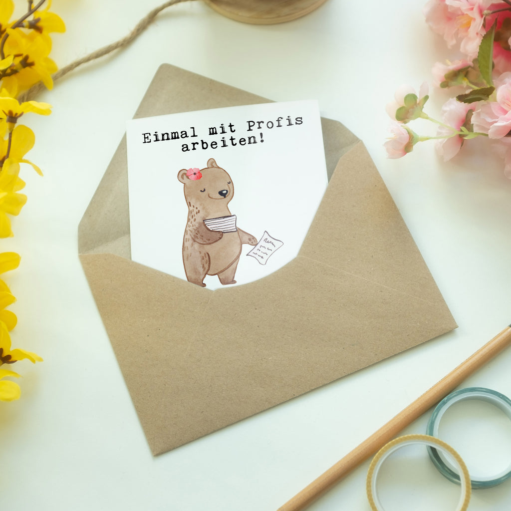 Grußkarte Insolvenzverwalterin aus Leidenschaft Klappkarte, Einladungskarte, Glückwunschkarte, Hochzeitskarte, Geburtstagskarte, Karte, Beruf, Ausbildung, Jubiläum, Abschied, Rente, Kollege, Kollegin, Geschenk, Schenken, Arbeitskollege, Mitarbeiter, Firma, Danke, Dankeschön