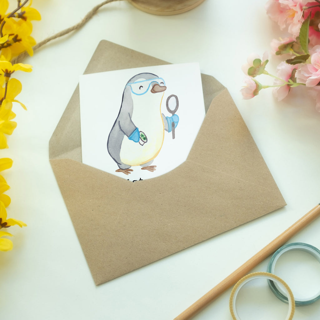 Grußkarte Biologielehrer mit Herz Klappkarte, Einladungskarte, Glückwunschkarte, Hochzeitskarte, Geburtstagskarte, Karte, Beruf, Ausbildung, Jubiläum, Abschied, Rente, Kollege, Kollegin, Geschenk, Schenken, Arbeitskollege, Mitarbeiter, Firma, Danke, Dankeschön, Biologielehrer, Biolehrer, Biounterricht, Biologie, Schule, Grundschule