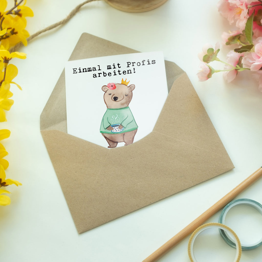 Grußkarte Chefin aus Leidenschaft Klappkarte, Einladungskarte, Glückwunschkarte, Hochzeitskarte, Geburtstagskarte, Karte, Beruf, Ausbildung, Jubiläum, Abschied, Rente, Kollege, Kollegin, Geschenk, Schenken, Arbeitskollege, Mitarbeiter, Firma, Danke, Dankeschön, CEO, Chefin, Führungskraft, Geschäftsinhaberin, Firmeninhaberin, Unternehmensinhaberin, Direktorin, Leiterin