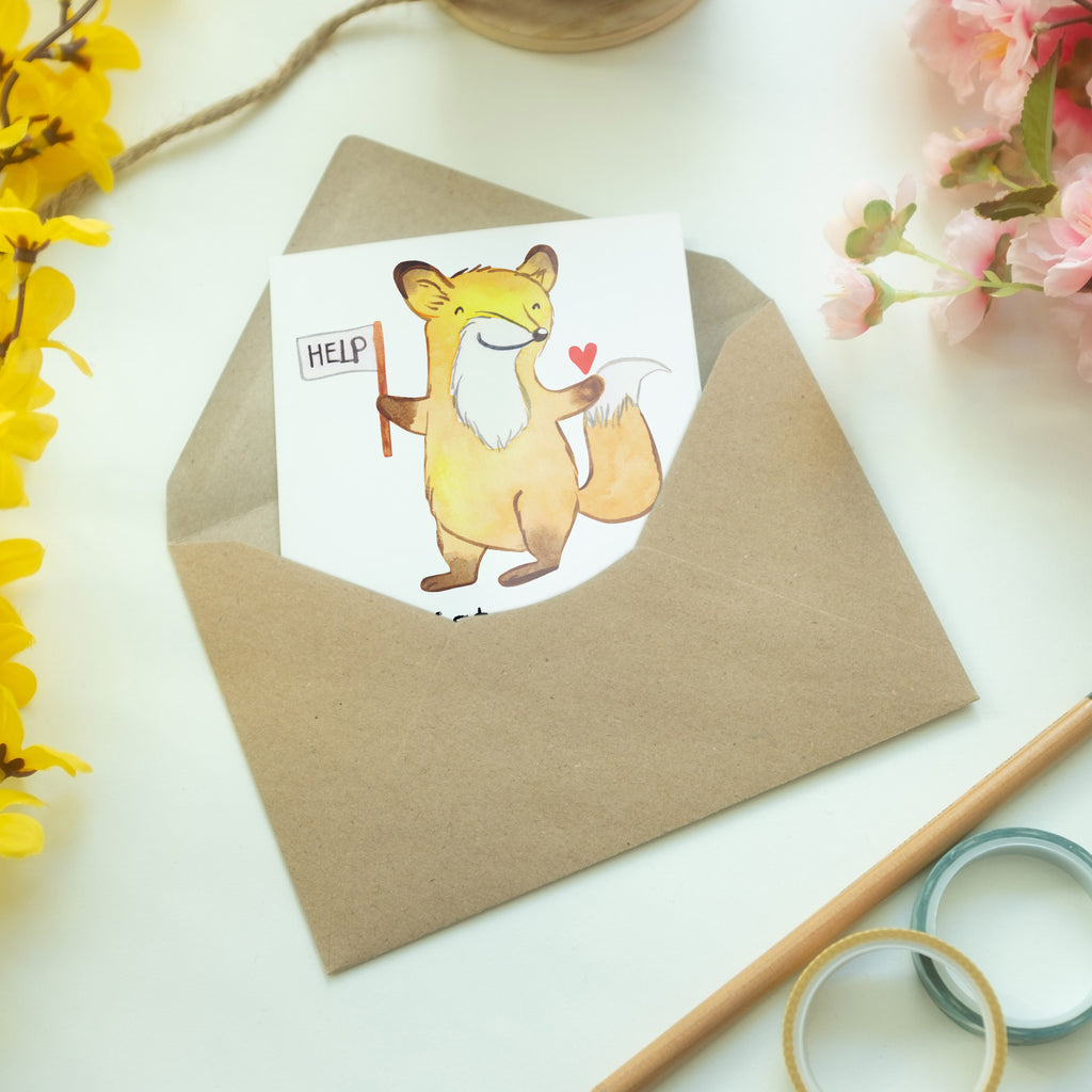 Grußkarte Sozialarbeiter mit Herz Klappkarte, Einladungskarte, Glückwunschkarte, Hochzeitskarte, Geburtstagskarte, Karte, Beruf, Ausbildung, Jubiläum, Abschied, Rente, Kollege, Kollegin, Geschenk, Schenken, Arbeitskollege, Mitarbeiter, Firma, Danke, Dankeschön