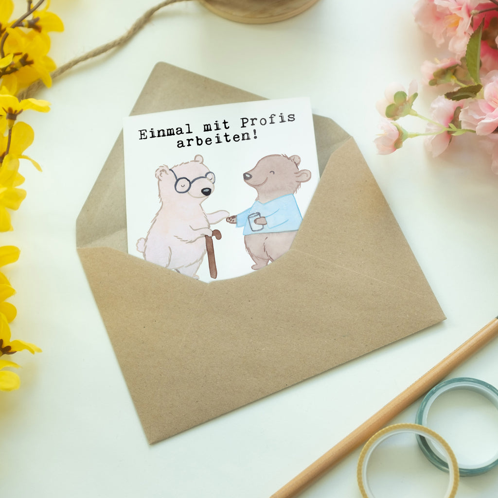 Grußkarte Krankenpflegehelfer aus Leidenschaft Klappkarte, Einladungskarte, Glückwunschkarte, Hochzeitskarte, Geburtstagskarte, Karte, Beruf, Ausbildung, Jubiläum, Abschied, Rente, Kollege, Kollegin, Geschenk, Schenken, Arbeitskollege, Mitarbeiter, Firma, Danke, Dankeschön, Krankenpflegehelfer, Pflegehelfer, Pflegekraft