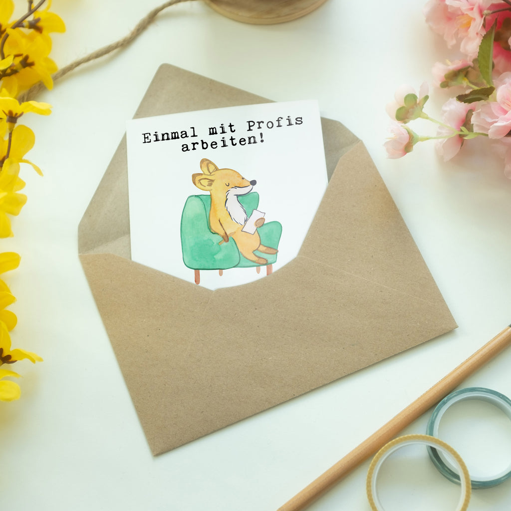 Grußkarte Therapeut aus Leidenschaft Klappkarte, Einladungskarte, Glückwunschkarte, Hochzeitskarte, Geburtstagskarte, Karte, Beruf, Ausbildung, Jubiläum, Abschied, Rente, Kollege, Kollegin, Geschenk, Schenken, Arbeitskollege, Mitarbeiter, Firma, Danke, Dankeschön