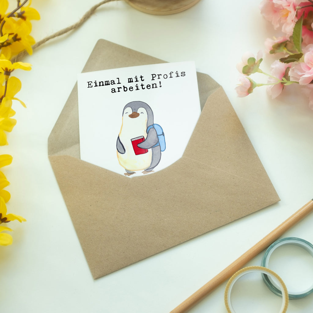 Grußkarte Student aus Leidenschaft Klappkarte, Einladungskarte, Glückwunschkarte, Hochzeitskarte, Geburtstagskarte, Karte, Beruf, Ausbildung, Jubiläum, Abschied, Rente, Kollege, Kollegin, Geschenk, Schenken, Arbeitskollege, Mitarbeiter, Firma, Danke, Dankeschön