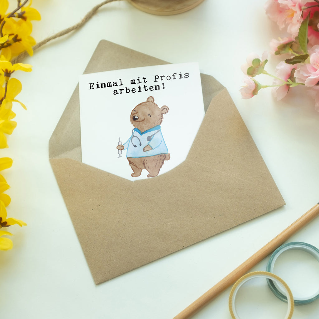 Grußkarte Anästhesist aus Leidenschaft Klappkarte, Einladungskarte, Glückwunschkarte, Hochzeitskarte, Geburtstagskarte, Karte, Beruf, Ausbildung, Jubiläum, Abschied, Rente, Kollege, Kollegin, Geschenk, Schenken, Arbeitskollege, Mitarbeiter, Firma, Danke, Dankeschön, Anästhesist, Narkosearzt, Anästhesie, Krankenhaus, Studium