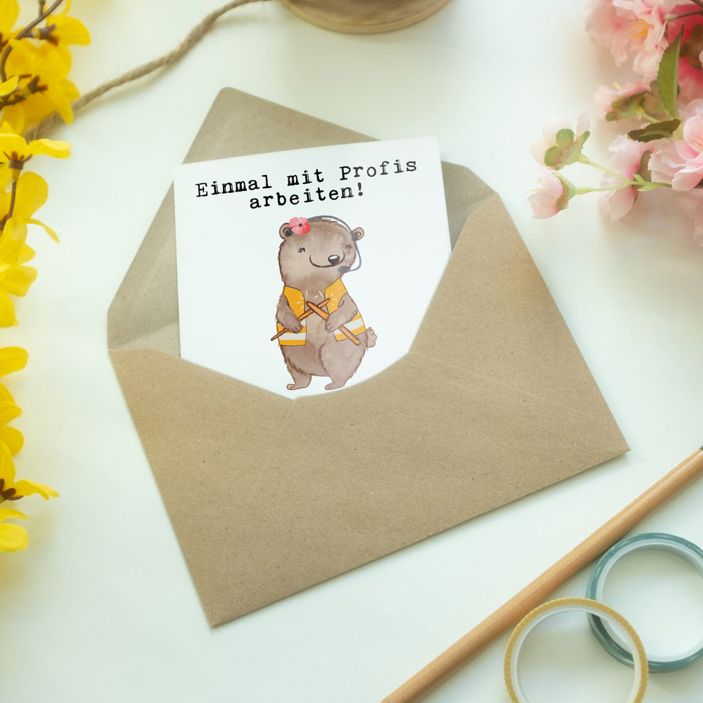 Grußkarte Fluglotsin aus Leidenschaft Klappkarte, Einladungskarte, Glückwunschkarte, Hochzeitskarte, Geburtstagskarte, Karte, Beruf, Ausbildung, Jubiläum, Abschied, Rente, Kollege, Kollegin, Geschenk, Schenken, Arbeitskollege, Mitarbeiter, Firma, Danke, Dankeschön, Fluglotsin, Flugverkehrsleiterin, Luftfahrtpersonal, Flugsicherung