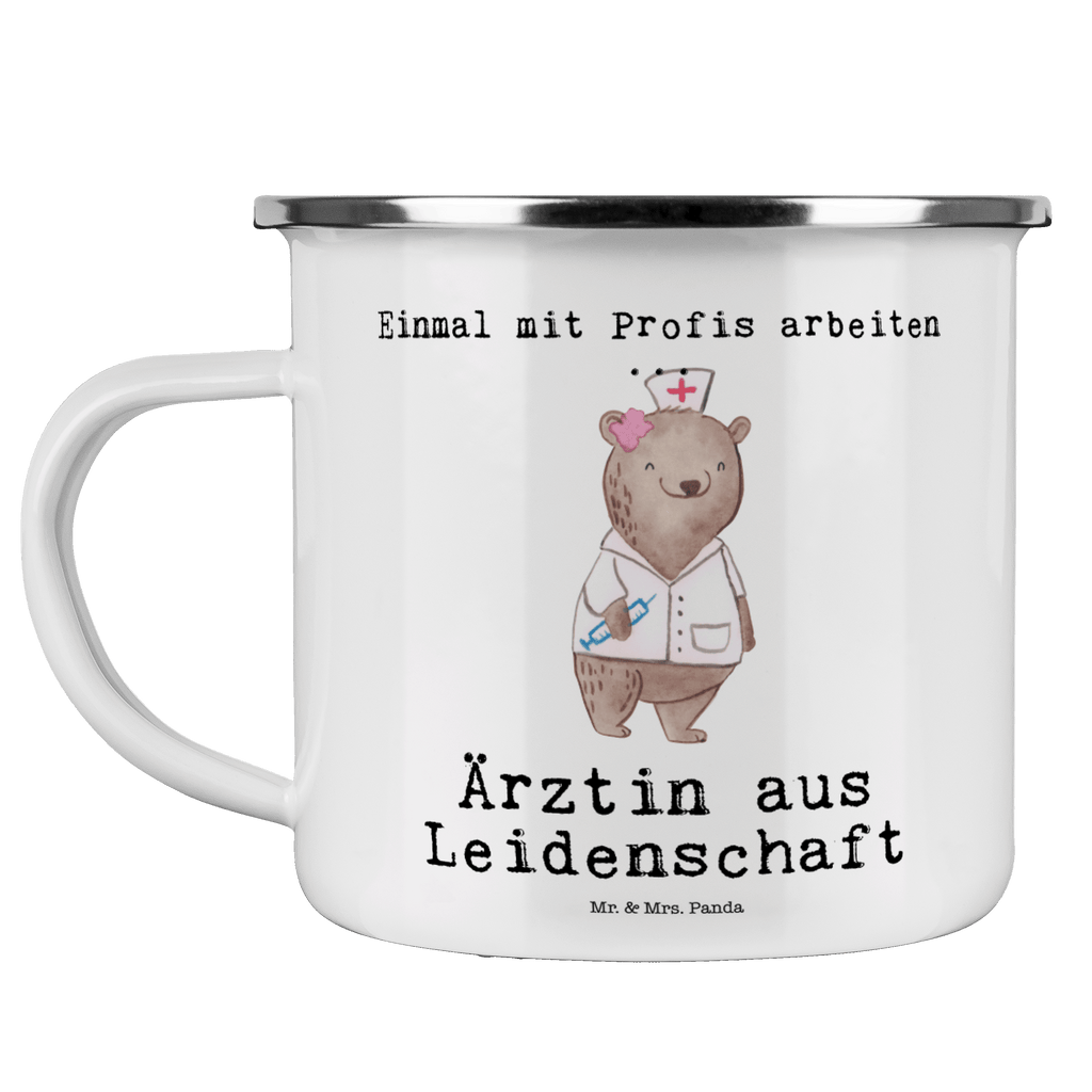 Camping Emaille Tasse Ärztin aus Leidenschaft Campingtasse, Trinkbecher, Metalltasse, Outdoor Tasse, Emaille Trinkbecher, Blechtasse Outdoor, Emaille Campingbecher, Edelstahl Trinkbecher, Metalltasse für Camping, Kaffee Blechtasse, Camping Tasse Metall, Beruf, Ausbildung, Jubiläum, Abschied, Rente, Kollege, Kollegin, Geschenk, Schenken, Arbeitskollege, Mitarbeiter, Firma, Danke, Dankeschön, Ärztin, Hausärztin, Medizinerin, Doktorin, Medizinstudium, Doktortitel, Arztpraxis