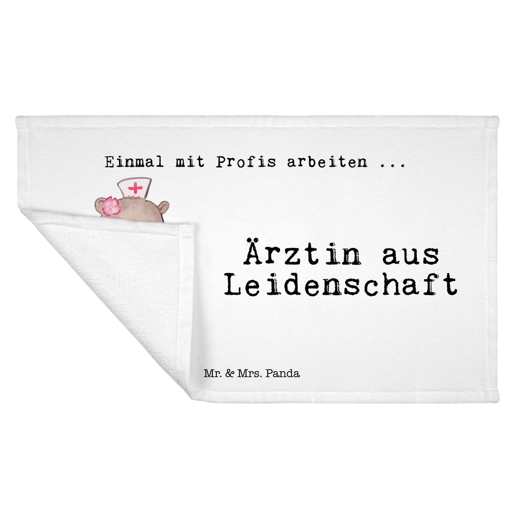 Gäste Handtuch Ärztin aus Leidenschaft Gästetuch, Reisehandtuch, Sport Handtuch, Frottier, Kinder Handtuch, Beruf, Ausbildung, Jubiläum, Abschied, Rente, Kollege, Kollegin, Geschenk, Schenken, Arbeitskollege, Mitarbeiter, Firma, Danke, Dankeschön, Ärztin, Hausärztin, Medizinerin, Doktorin, Medizinstudium, Doktortitel, Arztpraxis