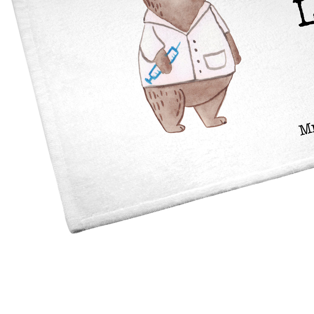 Gäste Handtuch Ärztin aus Leidenschaft Gästetuch, Reisehandtuch, Sport Handtuch, Frottier, Kinder Handtuch, Beruf, Ausbildung, Jubiläum, Abschied, Rente, Kollege, Kollegin, Geschenk, Schenken, Arbeitskollege, Mitarbeiter, Firma, Danke, Dankeschön, Ärztin, Hausärztin, Medizinerin, Doktorin, Medizinstudium, Doktortitel, Arztpraxis