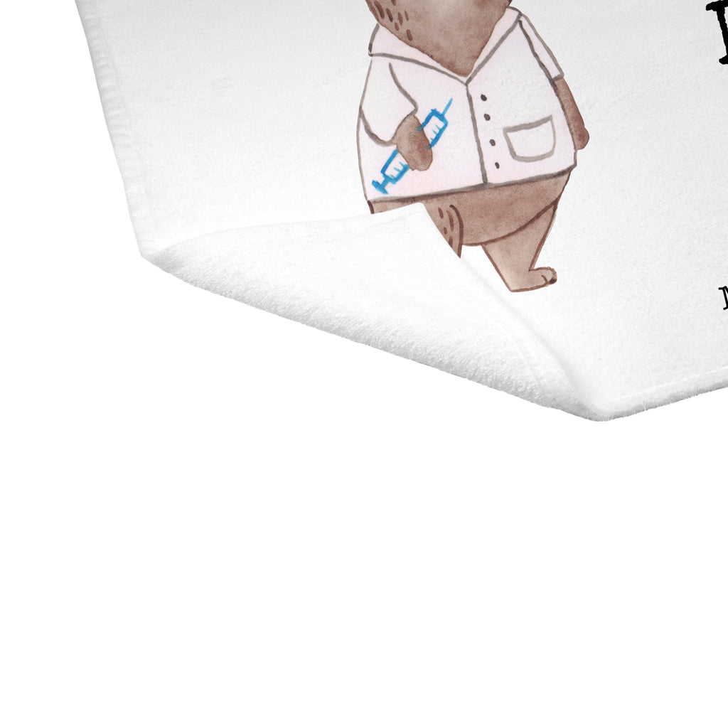 Gäste Handtuch Ärztin aus Leidenschaft Gästetuch, Reisehandtuch, Sport Handtuch, Frottier, Kinder Handtuch, Beruf, Ausbildung, Jubiläum, Abschied, Rente, Kollege, Kollegin, Geschenk, Schenken, Arbeitskollege, Mitarbeiter, Firma, Danke, Dankeschön, Ärztin, Hausärztin, Medizinerin, Doktorin, Medizinstudium, Doktortitel, Arztpraxis