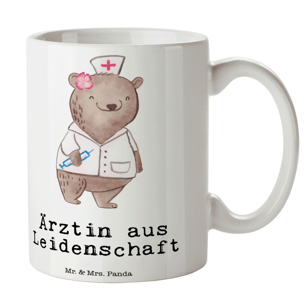 Tasse Ärztin aus Leidenschaft Ärztin, Hausärztin, Medizinerin, Doktorin, Medizinstudium, Doktortitel, Arztpraxis,  Becher, Kaffeetasse, Kaffeebecher, Tee, Frühstück, Büro  Beruf, Ausbildung, Jubiläum, Abschied, Rente, Kollege, Kollegin, Geschenk, Schenken, Arbeitskollege, Mitarbeiter, Firma, Danke, Dankeschön