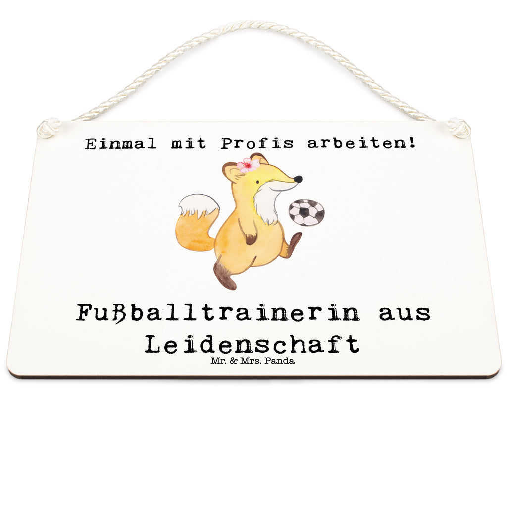 Deko Schild Fußballtrainerin aus Leidenschaft Dekoschild, Deko Schild, Schild, Tür Schild, Türschild, Holzschild, Wandschild, Wanddeko, Beruf, Ausbildung, Jubiläum, Abschied, Rente, Kollege, Kollegin, Geschenk, Schenken, Arbeitskollege, Mitarbeiter, Firma, Danke, Dankeschön, Fußballtrainerin, Fußballspiel, Glücksbringer, Verein Fußball