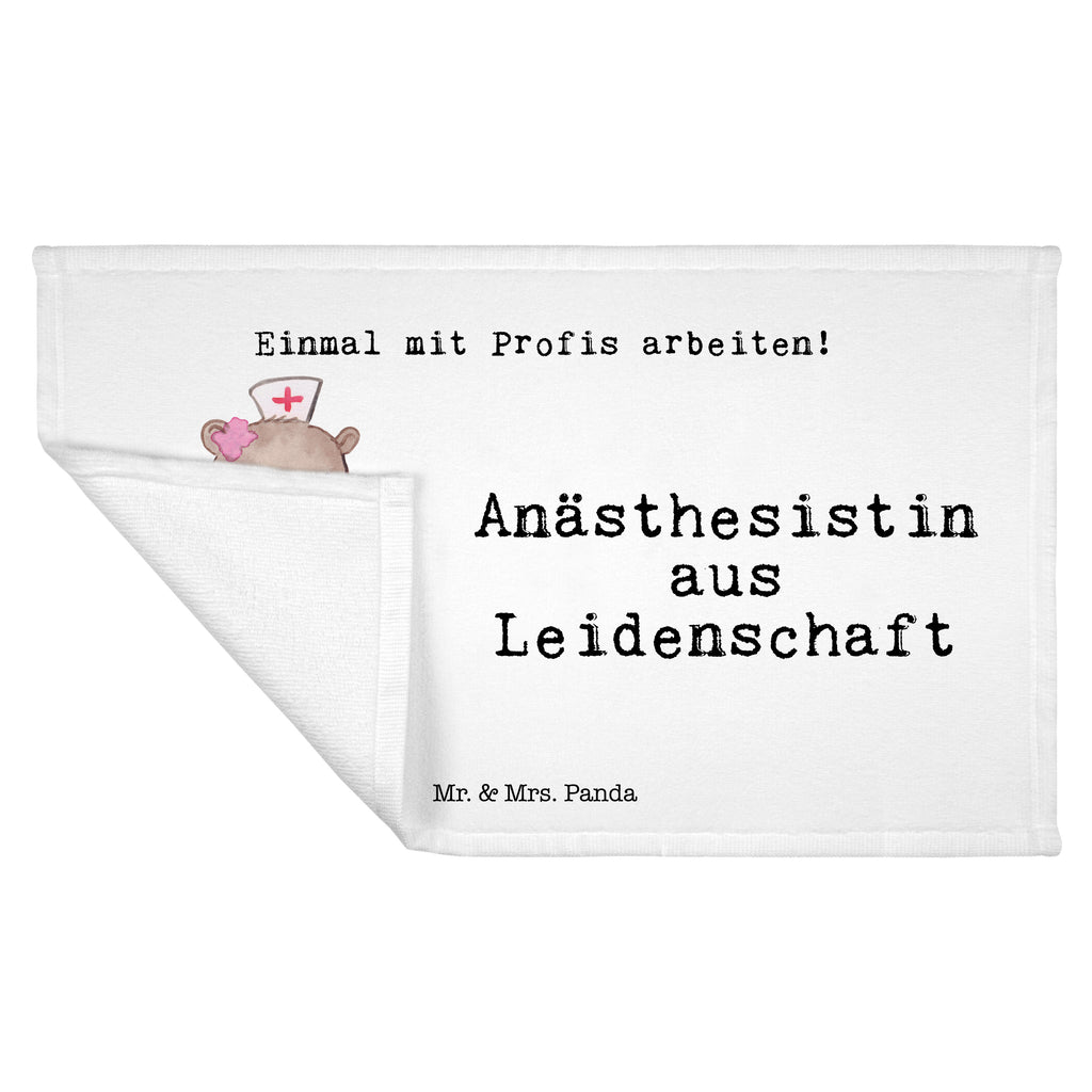 Gäste Handtuch Anästhesistin aus Leidenschaft Gästetuch, Reisehandtuch, Sport Handtuch, Frottier, Kinder Handtuch, Beruf, Ausbildung, Jubiläum, Abschied, Rente, Kollege, Kollegin, Geschenk, Schenken, Arbeitskollege, Mitarbeiter, Firma, Danke, Dankeschön, Anästhesistin, Narkoseärztin, Anästhesie, Krankenhaus, Studium