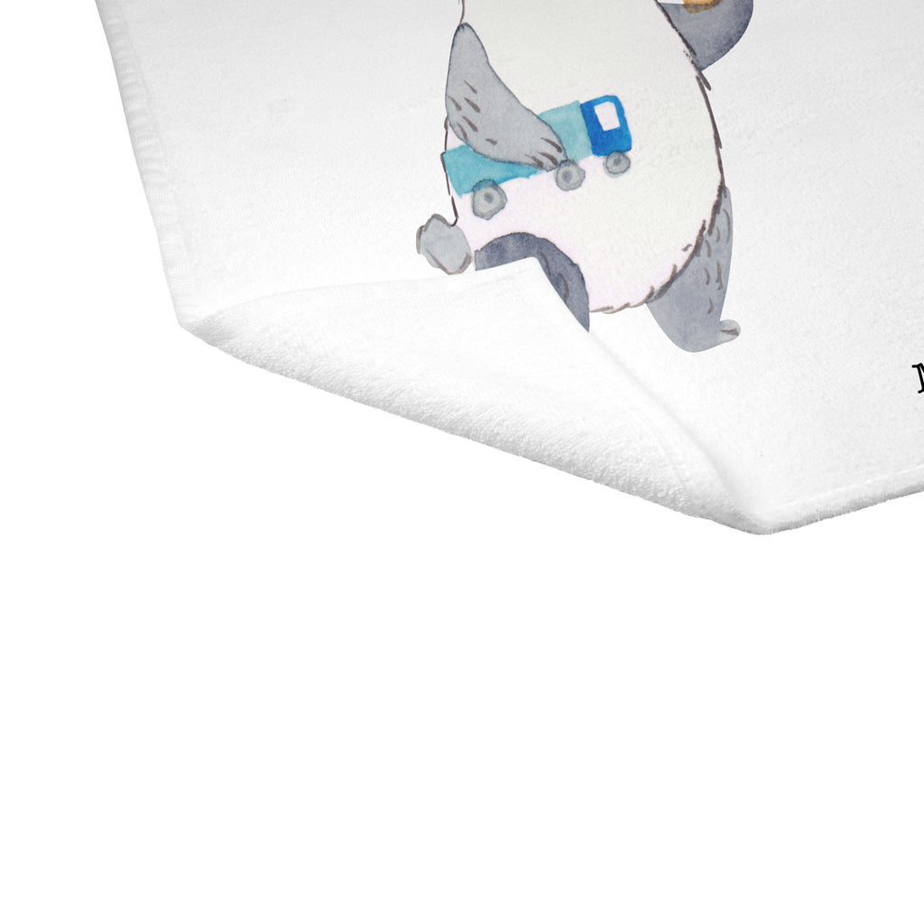 Gäste Handtuch Berufskraftfahrerin aus Leidenschaft Gästetuch, Reisehandtuch, Sport Handtuch, Frottier, Kinder Handtuch, Beruf, Ausbildung, Jubiläum, Abschied, Rente, Kollege, Kollegin, Geschenk, Schenken, Arbeitskollege, Mitarbeiter, Firma, Danke, Dankeschön