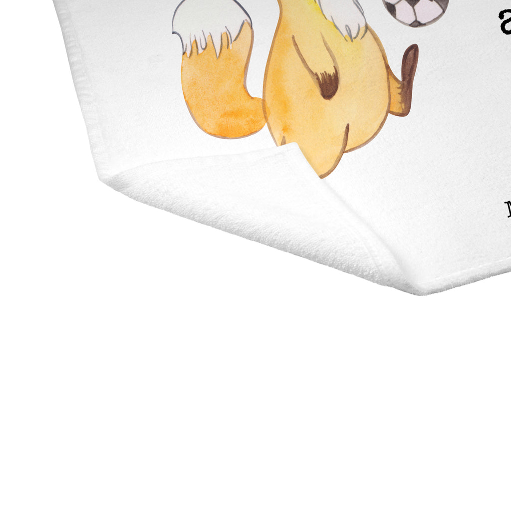 Gäste Handtuch Fußballtrainerin aus Leidenschaft Gästetuch, Reisehandtuch, Sport Handtuch, Frottier, Kinder Handtuch, Beruf, Ausbildung, Jubiläum, Abschied, Rente, Kollege, Kollegin, Geschenk, Schenken, Arbeitskollege, Mitarbeiter, Firma, Danke, Dankeschön, Fußballtrainerin, Fußballspiel, Glücksbringer, Verein Fußball