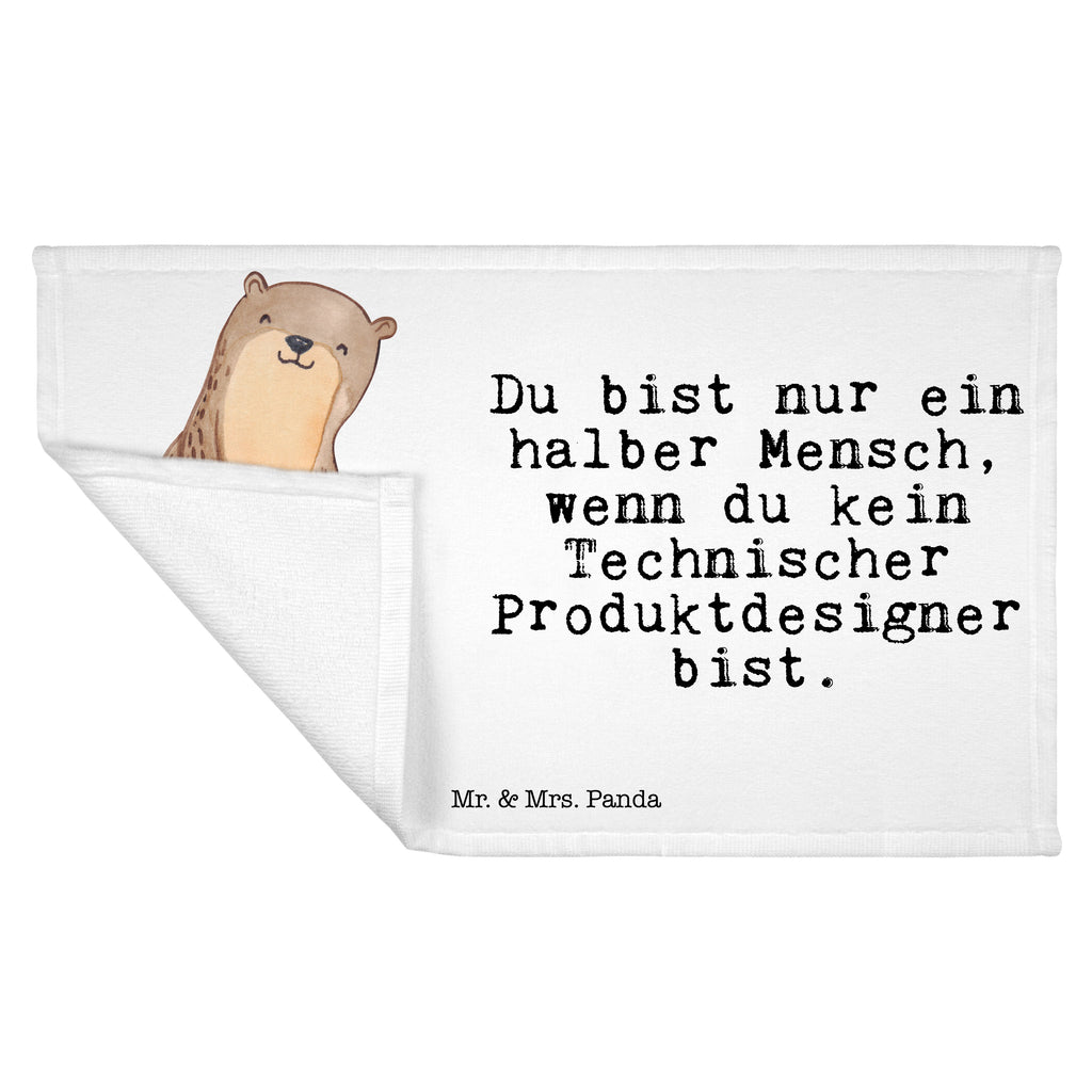 Gäste Handtuch Technischer Produktdesigner mit Herz Gästetuch, Reisehandtuch, Sport Handtuch, Frottier, Kinder Handtuch, Beruf, Ausbildung, Jubiläum, Abschied, Rente, Kollege, Kollegin, Geschenk, Schenken, Arbeitskollege, Mitarbeiter, Firma, Danke, Dankeschön