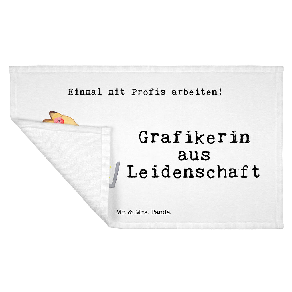Gäste Handtuch Grafikerin aus Leidenschaft Gästetuch, Reisehandtuch, Sport Handtuch, Frottier, Kinder Handtuch, Beruf, Ausbildung, Jubiläum, Abschied, Rente, Kollege, Kollegin, Geschenk, Schenken, Arbeitskollege, Mitarbeiter, Firma, Danke, Dankeschön, Grafikerin, Designer, Mediengestalter, Grafikdesignerin