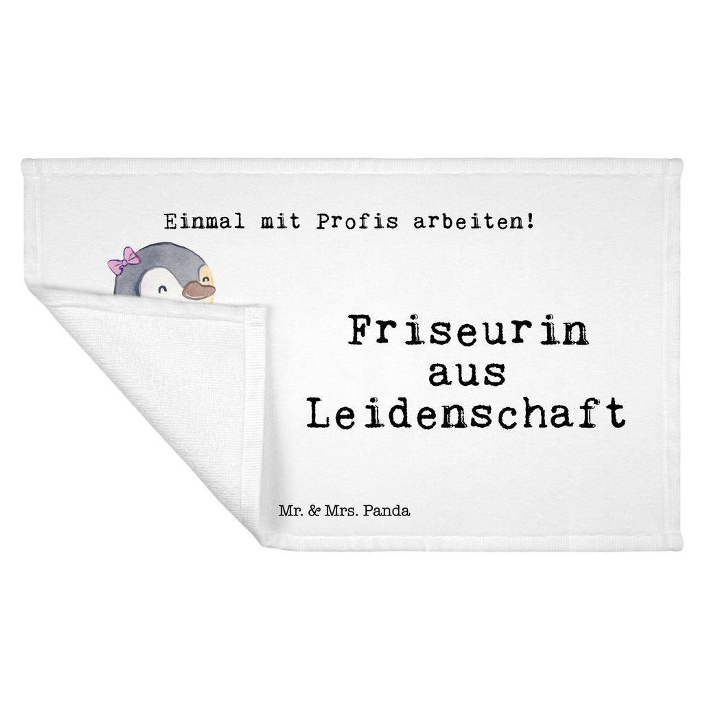 Gäste Handtuch Friseurin aus Leidenschaft Gästetuch, Reisehandtuch, Sport Handtuch, Frottier, Kinder Handtuch, Beruf, Ausbildung, Jubiläum, Abschied, Rente, Kollege, Kollegin, Geschenk, Schenken, Arbeitskollege, Mitarbeiter, Firma, Danke, Dankeschön, Frisörin, Haarstylistin, Frisörbesuch, Friseursalon, Eröffnung Friseur