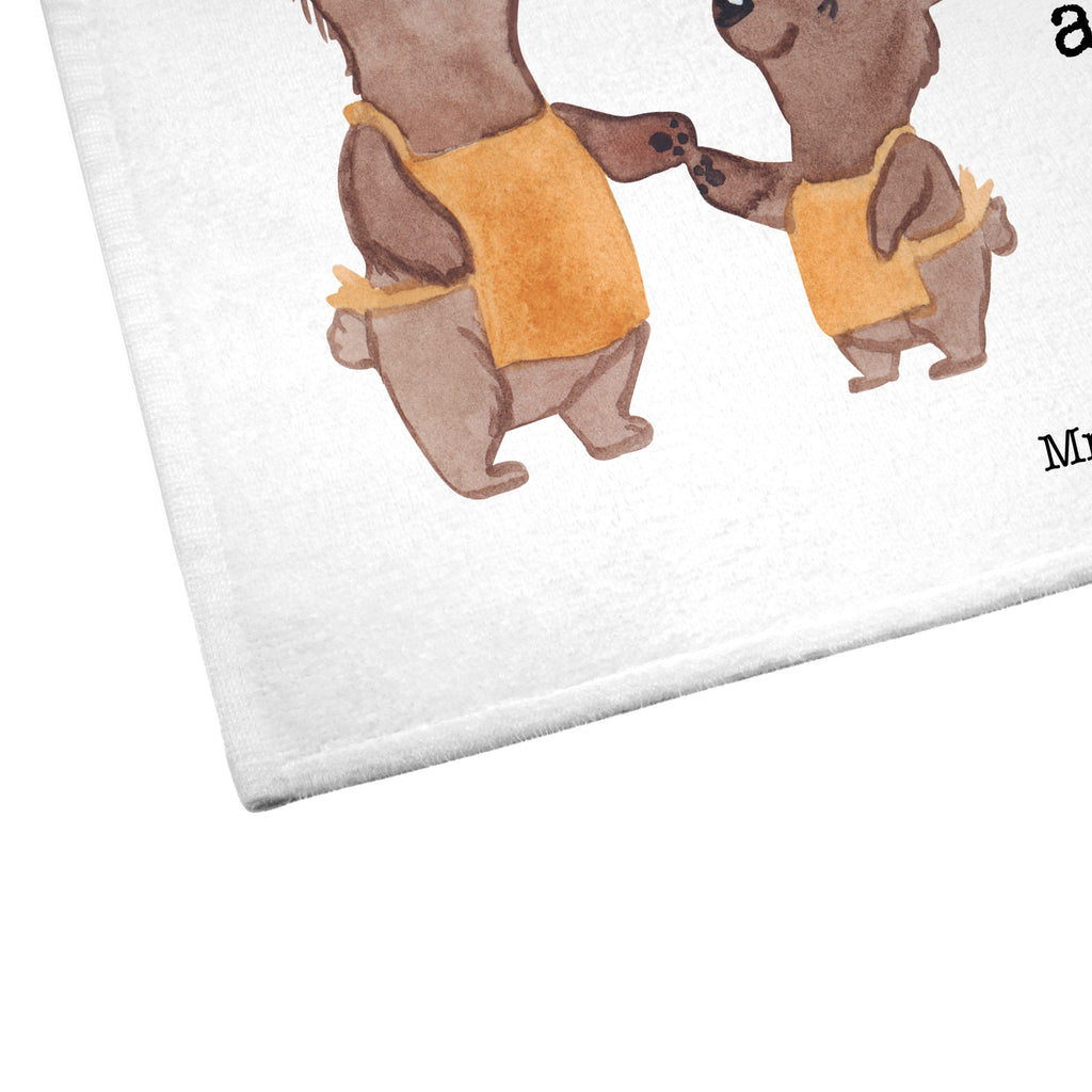 Gäste Handtuch Arbeitserzieherin aus Leidenschaft Gästetuch, Reisehandtuch, Sport Handtuch, Frottier, Kinder Handtuch, Beruf, Ausbildung, Jubiläum, Abschied, Rente, Kollege, Kollegin, Geschenk, Schenken, Arbeitskollege, Mitarbeiter, Firma, Danke, Dankeschön, Arbeitserzieherin, Arbeitspädagogin, Studium