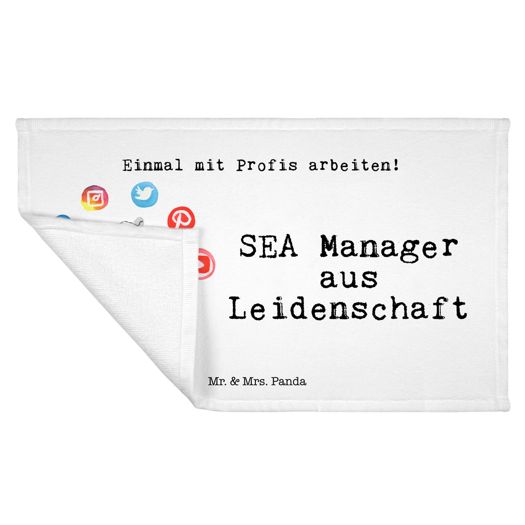 Gäste Handtuch SEA Manager aus Leidenschaft Gästetuch, Reisehandtuch, Sport Handtuch, Frottier, Kinder Handtuch, Beruf, Ausbildung, Jubiläum, Abschied, Rente, Kollege, Kollegin, Geschenk, Schenken, Arbeitskollege, Mitarbeiter, Firma, Danke, Dankeschön, SEA Manager, Suchmaschinenwerbung, Suchmaschinenmarketing