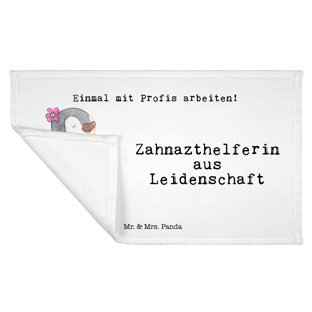 Gäste Handtuch Zahnarzthelferin aus Leidenschaft Gästetuch, Reisehandtuch, Sport Handtuch, Frottier, Kinder Handtuch, Beruf, Ausbildung, Jubiläum, Abschied, Rente, Kollege, Kollegin, Geschenk, Schenken, Arbeitskollege, Mitarbeiter, Firma, Danke, Dankeschön